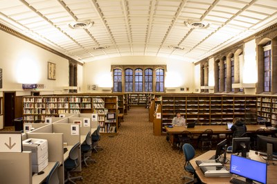East Asia Library Reading Room